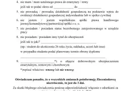 Jak bezbłędnie wypełnić oświadczenie zleceniobiorcy? Uniknij kosztownych błędów