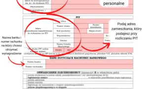 Jak bez błędów wypełnić oświadczenie podatkowe? Prosty sposób krok po kroku