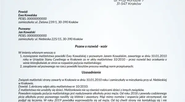 Jak napisać wniosek rozwodowy krok po kroku? Uniknij kosztownych błędów