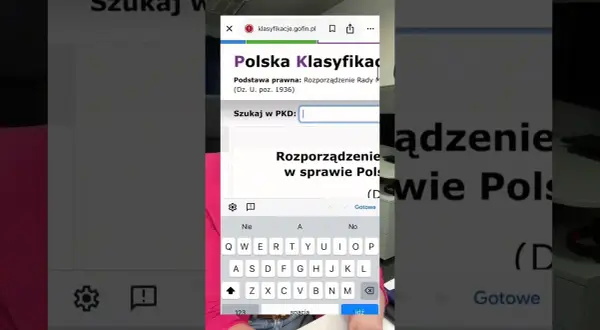 Jak bez problemu znaleźć kod PKD firmy w kilku prostych krokach