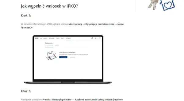 Wakacje kredytowe w PKO BP krok po kroku. Uniknij problemów ze spłatą kredytu!
