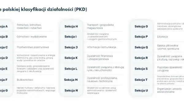 Co oznacza skrót PKD? Kluczowe informacje dla przedsiębiorców