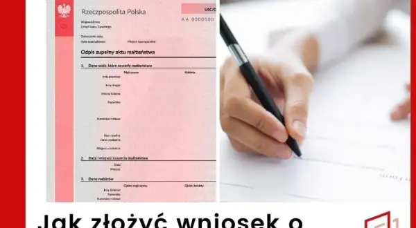 Odpis aktu małżeństwa: gdzie i jak uzyskać? Kompletny poradnik