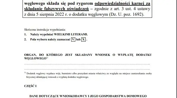 Gdzie złożyć wniosek o dodatek węglowy? Uniknij błędów przy składaniu podania
