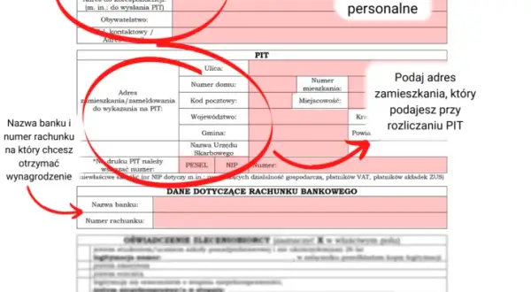 Jak bez błędów wypełnić oświadczenie podatkowe? Prosty sposób krok po kroku