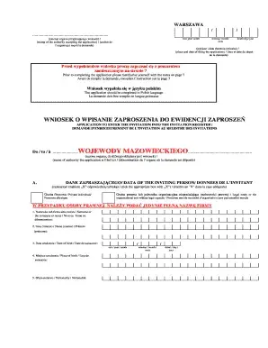 Jak złożyć wniosek o zaproszenie cudzoziemca? Prosty przewodnik krok po kroku