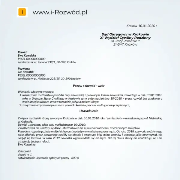 Jak napisać wniosek rozwodowy krok po kroku? Uniknij kosztownych błędów