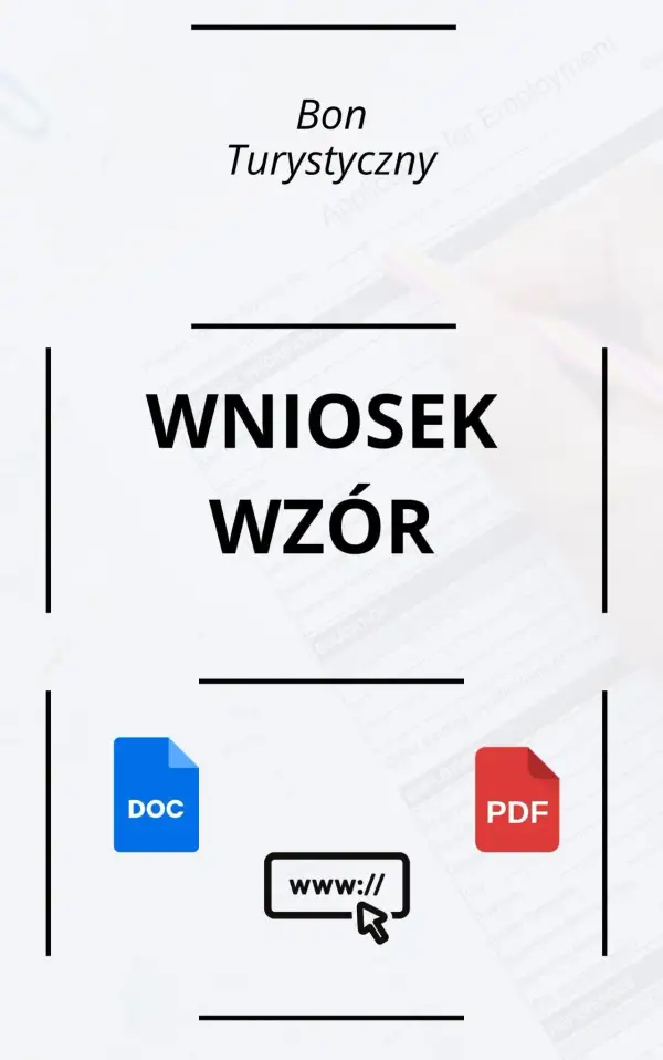 Bon turystyczny bez zbędnego zachodu. Czy naprawdę musisz składać wniosek?
