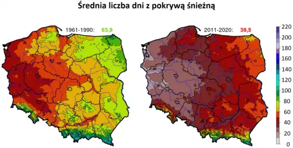 Co kształtuje klimat i opady w Polsce? Zaskakujące czynniki wpływające na pogodę