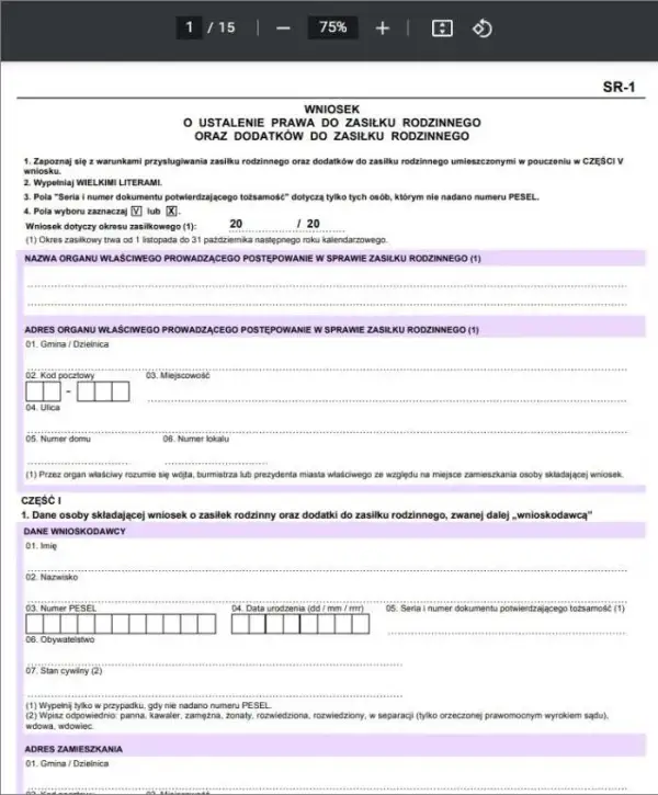Prosty sposób złożenia wniosku na rodzinne online bez stresu i kolejek